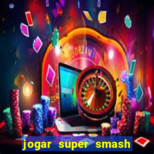 jogar super smash bros brawl no click jogos